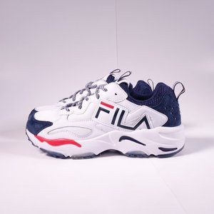 NWT FILA Ray Tracer Graphic Sneakers 5RM00802-422